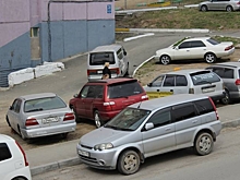«Сюрприз» оставили приморцу воры, снявшие колеса с его авто