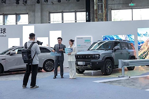 Кроссовер Jetour T2 получил 7-местную версию, авто сняли на фото