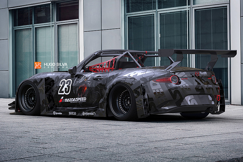Mazda MX-5 Cup Car