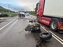 Два человека погибли в дорожной аварии в Липецкой области