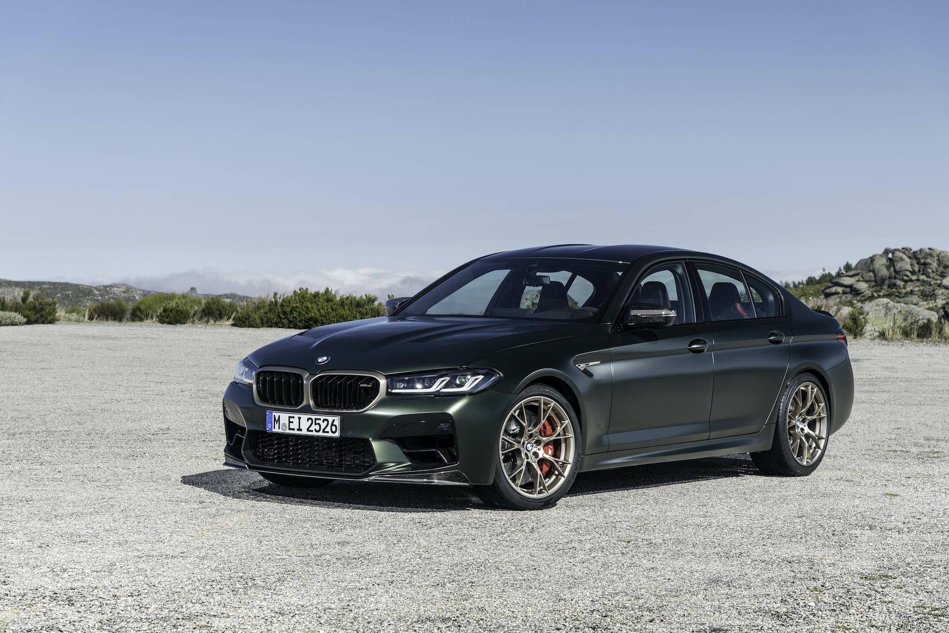 BMW раскрывает детали гибридных M5 и M5 Touring 2025