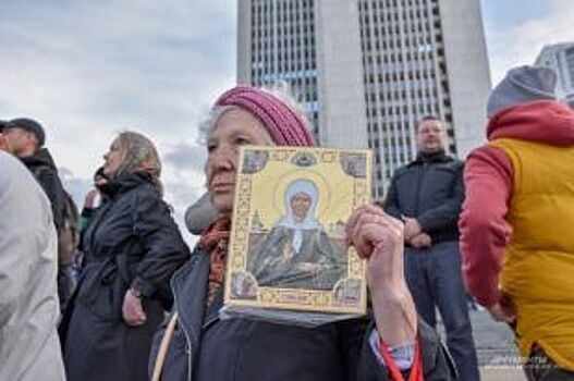 Православные анонсировали ежедневное стояние на Драме