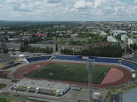 Стадион «Химик» в Дзержинске планируют реконструировать