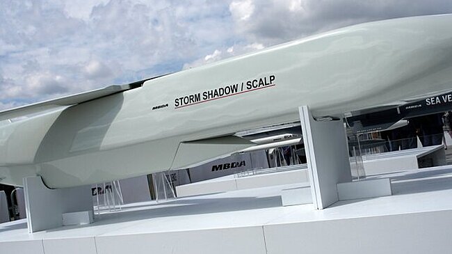Telegraph: Франция выступила против закупки Storm Shadow для Украины