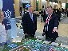 Участники ПМЮФ-25 ознакомились с экспонатами и тематическими материалами, представленными на выставочной площадке ФСИН России