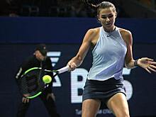 Теннисистка Павлюченкова победила Гаврилову и завоевала титул на турнире в Гонконге