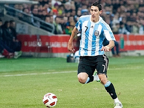Ди Мария - самый заменяемый игрок в истории сборной Аргентины