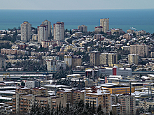 Названа минимальная цена дома в Сочи