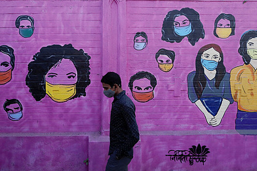 Спецпосланник ВОЗ Набарро считает, что в ближайшие три месяца ситуация со штаммом "омикрон" останется тяжелой