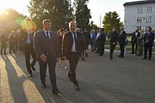 Глава РА побывал на праздновании 95-летия Красногвардейского района