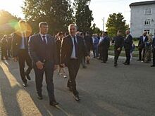 Глава РА побывал на праздновании 95-летия Красногвардейского района