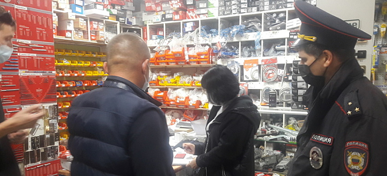 В Джанкое на объектах общепита и торговли зарегистрировали семь нарушений анктиковидных мер