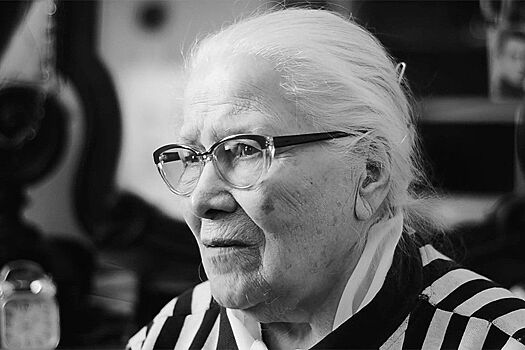 Актриса театра и кино Нина Мазаева скончалась на 101-м году жизни