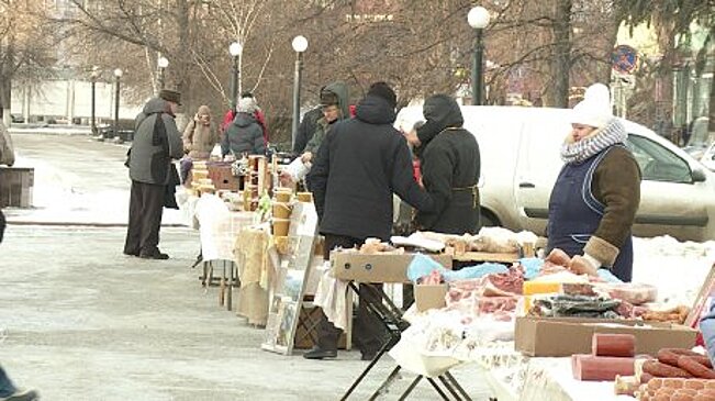 Большая предновогодняя ярмарка в Пензе пройдет 28 декабря