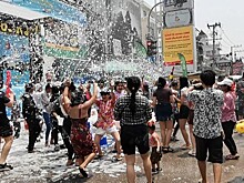 В Таиланде отмечают традиционный тайский Новый год