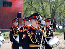 Новый арт – объект «Приморскую катюшу» открыли военнослужащие ВВО в Уссурийске