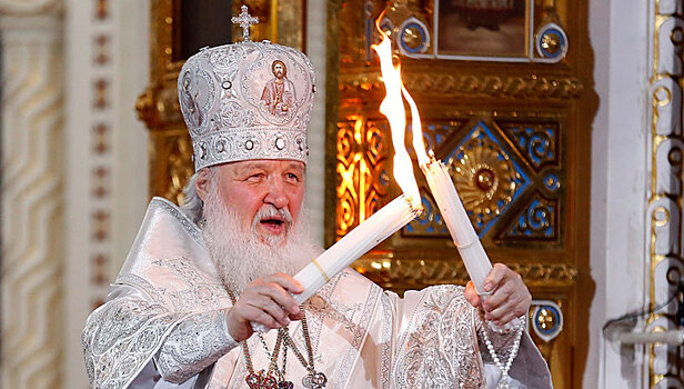 Патриарх Кирилл назвал воскресение Христа центральным событием всей человеческой истории