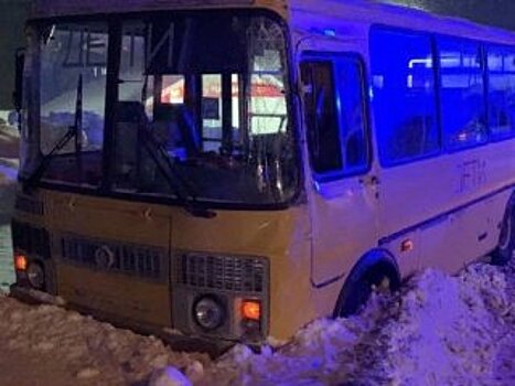 Прокуратура проводит проверку по факту ДТП под Уфой с участием школьного автобуса