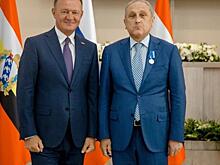 Курский губернатор наградил экс-депутата ГосДумы Александра Федулова