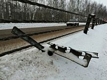 В Рыбинске виновники ДТП будут ремонтировать тросовое ограждение