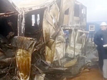 При пожаре в Солнечногорске погибли четыре человека