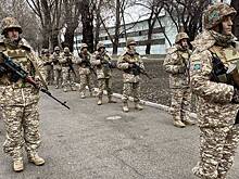 Режим антитеррористической операции ввели в одном из районов Алма-Аты