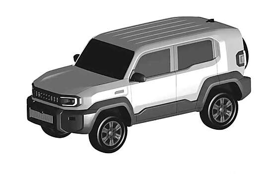 Совершенно новый Toyota Land Cruiser представят уже на следующей неделе