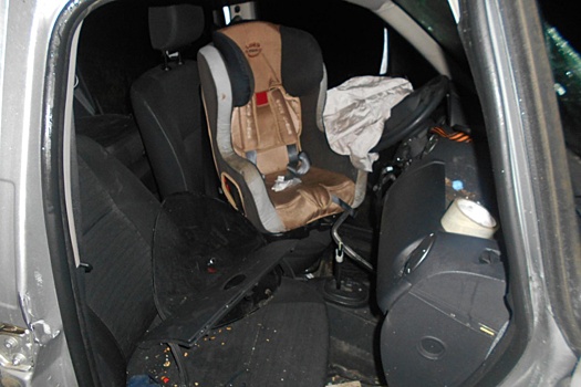 В аварии в Дударева пострадал четырехлетний мальчик