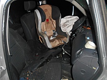 В аварии в Дударева пострадал четырехлетний мальчик