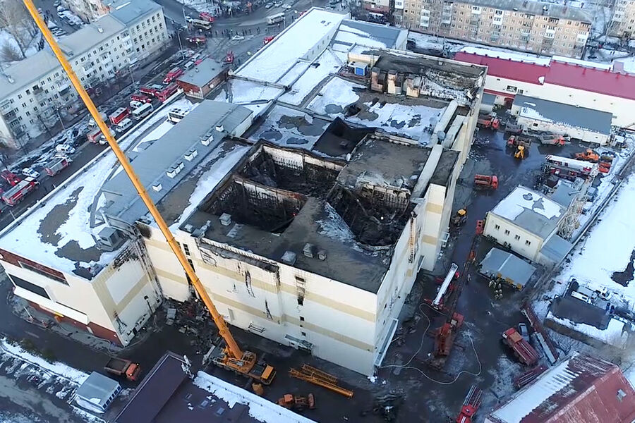 По делу о пожаре в Зимней вишне вышли на свободу уже 10 из 15 осужденных