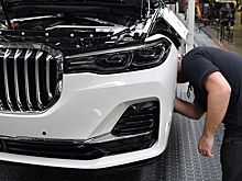 Рычаг коробки передач BMW X7 отделают кристаллами Swarovski