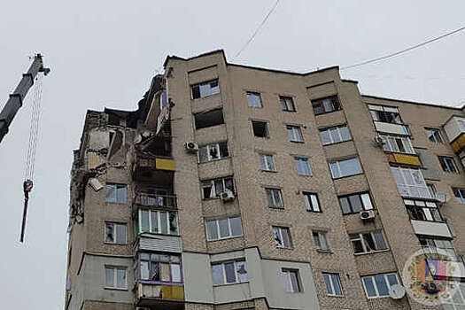 ВСУ повредили шесть квартир в жилом доме в центре Лисичанска