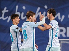 "Зенит" обыграл соперника ЦСКА по Лиге Европы