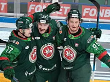 «Ак Барс» всухую проиграл «Нефтехимику» в Казани