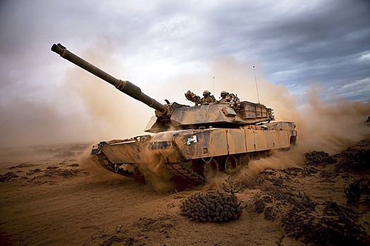 Минобороны: Российские военные эвакуировали первый танк Abrams с линии фронта