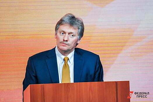 Песков заявил, что у дочери «раскрываются глаза» после введения санкций