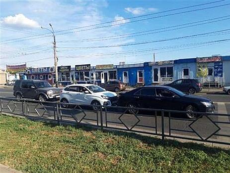 В ДТП с тремя автомобилями в Самаре пострадал грудной ребенок