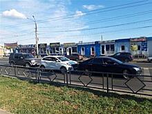 В ДТП с тремя автомобилями в Самаре пострадал грудной ребенок