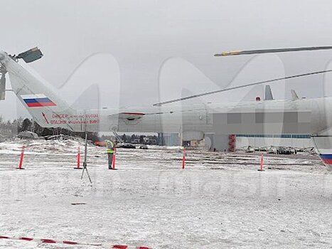 Ошибка пилотирования могла стать причиной аварии в аэропорту Внуково