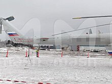 Ошибка пилотирования могла стать причиной аварии в аэропорту Внуково