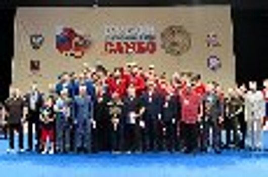 Команда ФСИН России одержала победу на соревнованиях по самбо на Кубок Президента Российской Федерации