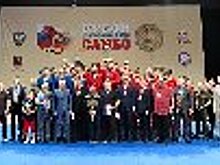 Команда ФСИН России одержала победу на соревнованиях по самбо на Кубок Президента Российской Федерации