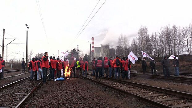 В Профсоюзе рассчитывают на Бога в плане будущего угольной отрасли России