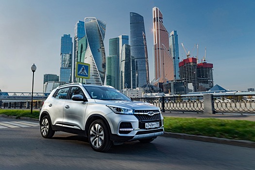 Российский Chery Tiggo 4 получит улучшенный мотор