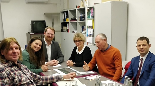 Активист из Марушкинского выступил на встрече в Германии