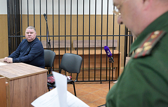 Суд вынес приговор генералу Шестерову за хищения у парка "Патриот"