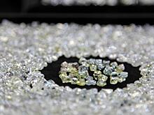 Производство алмазов "Севералмазом" составляет более 3 млн карат