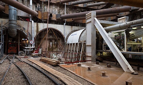 От кирки до алмазного сверла: как прокладывают тоннели для метро