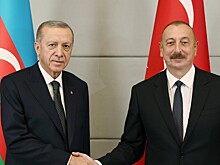 Алиев и Эрдоган обсудили завершение военной операции в Карабахе