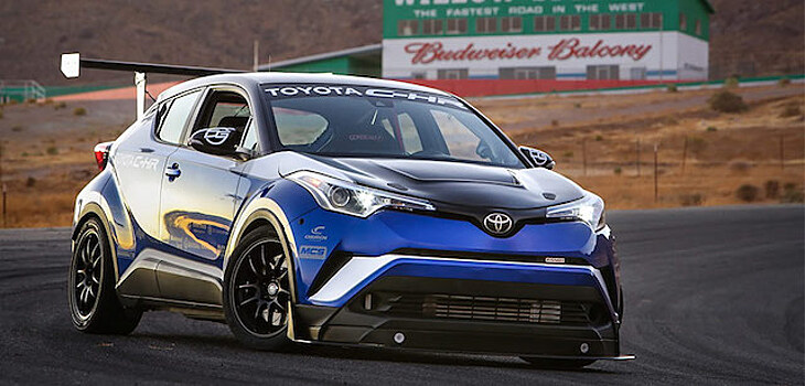 Компактный кроссовер Toyota CH-R получил мотор от Camry